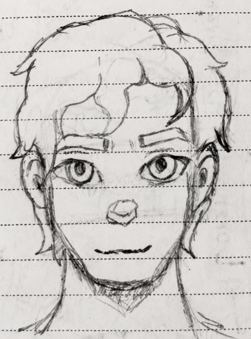 Boceto personaje masculino REDEC