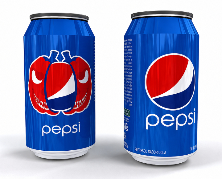 lata de pepsi modelo jack calabaza