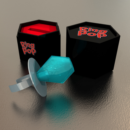 Ring Pop versión premium