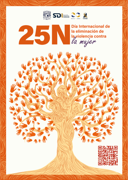 cartel conmemorativo del 25n