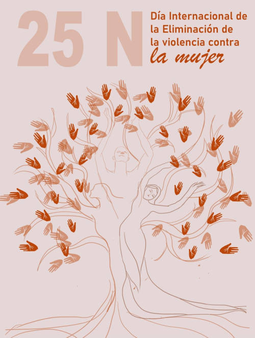 Boceto cartel 25n