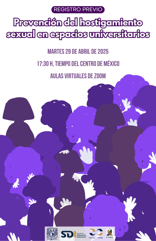 Tercer boceto de cartel para conferencia