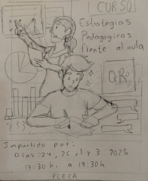 Primera versión del cartel
